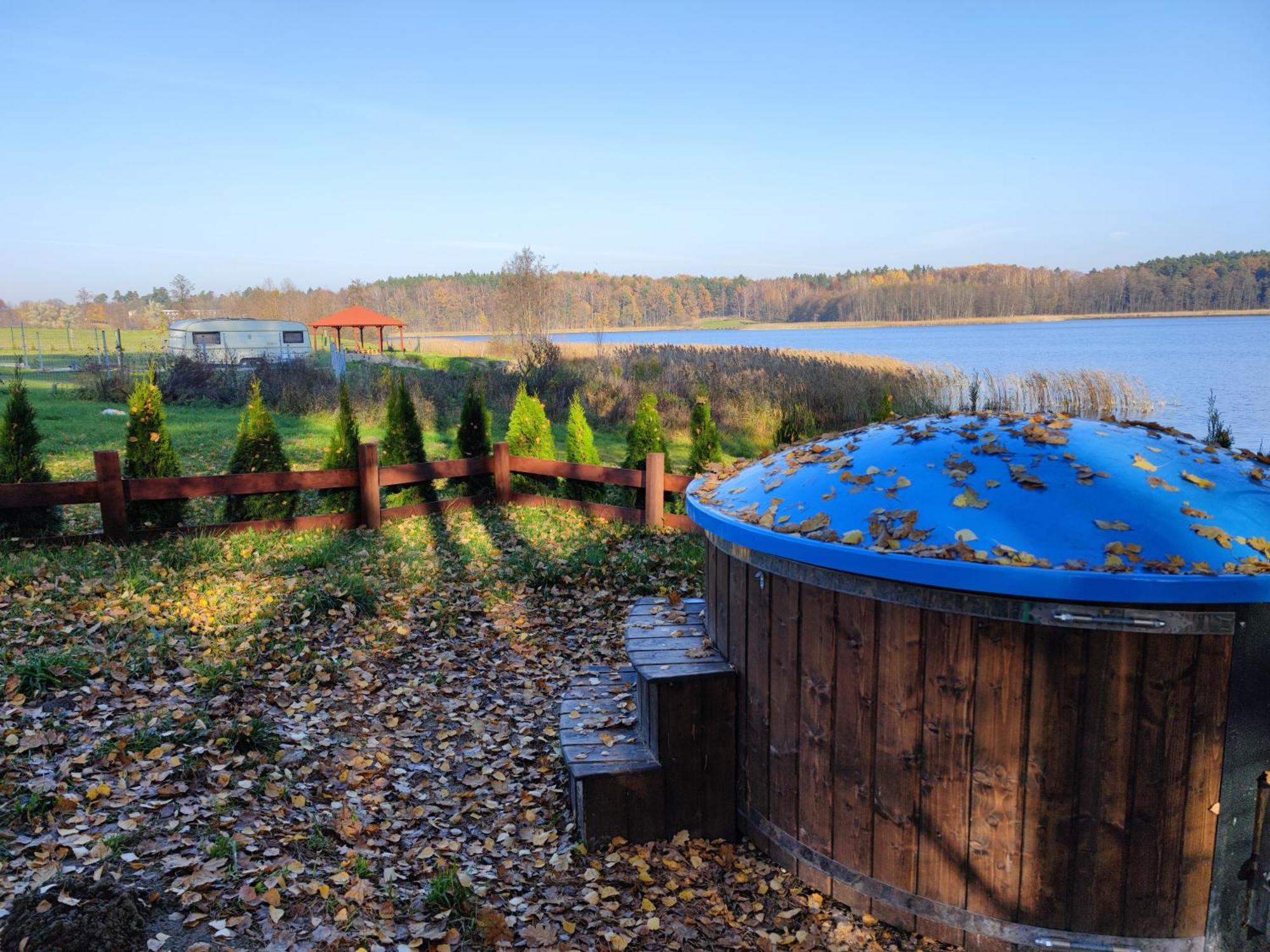 Domki Nad Jeziorem - Zalesie 7D Zalesie (Olsztyn) Exterior foto