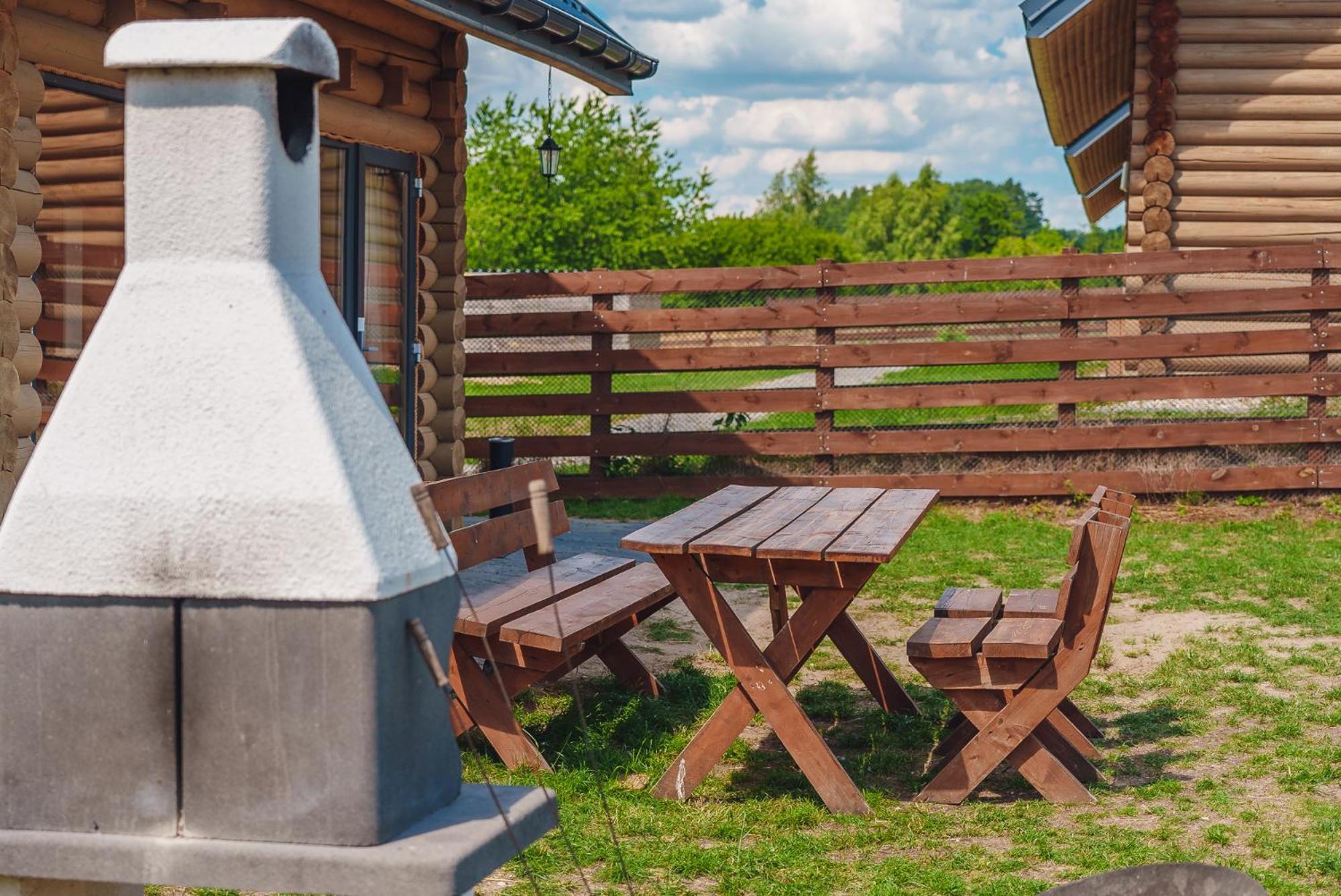Domki Nad Jeziorem - Zalesie 7D Zalesie (Olsztyn) Exterior foto