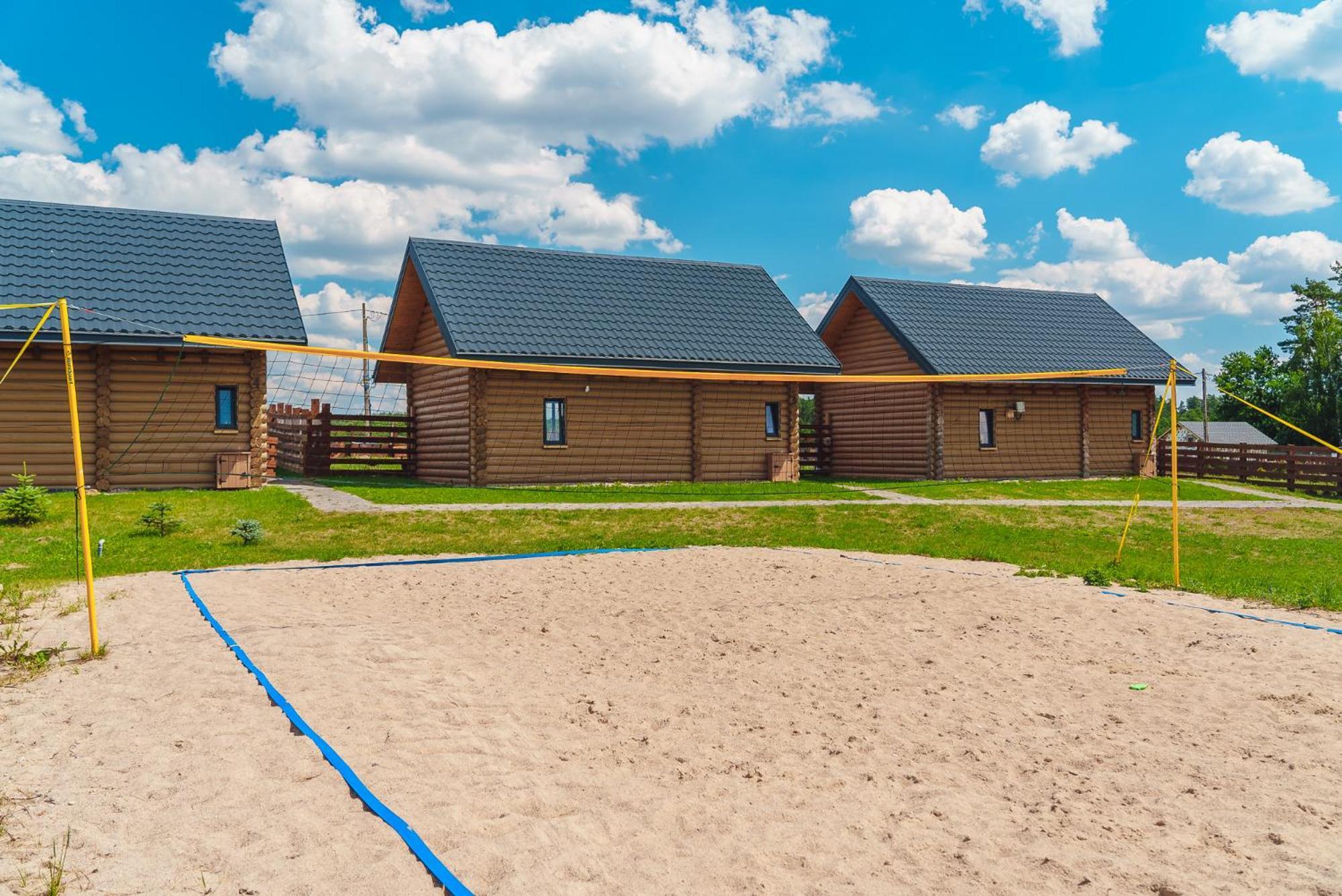 Domki Nad Jeziorem - Zalesie 7D Zalesie (Olsztyn) Exterior foto